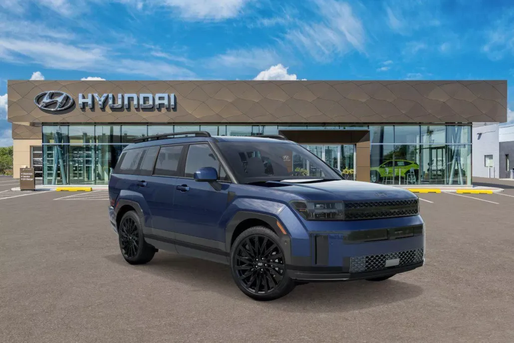 2025 Hyundai Santa Fe Calligraphy photo 1