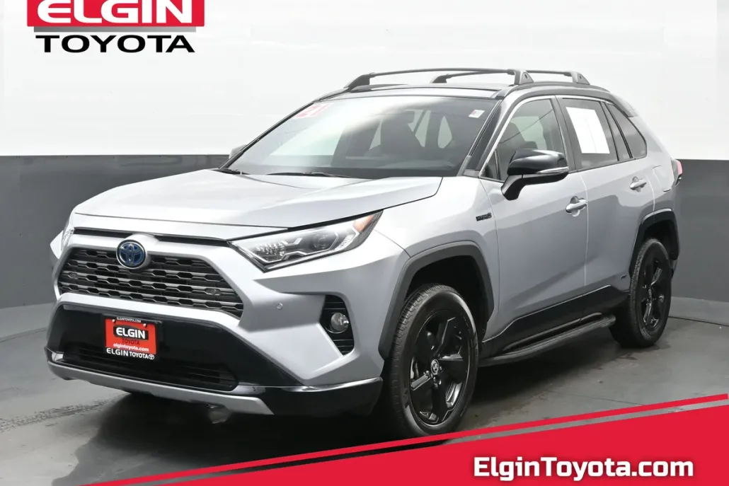 2021 Toyota RAV4 Hybrid XSE photo 1