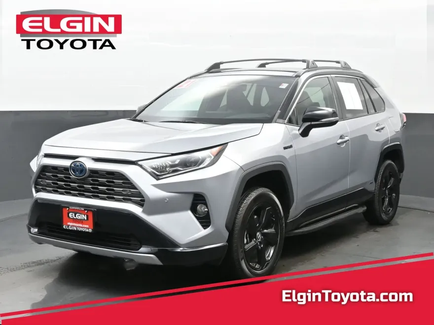 2021 Toyota RAV4 Hybrid XSE photo 1
