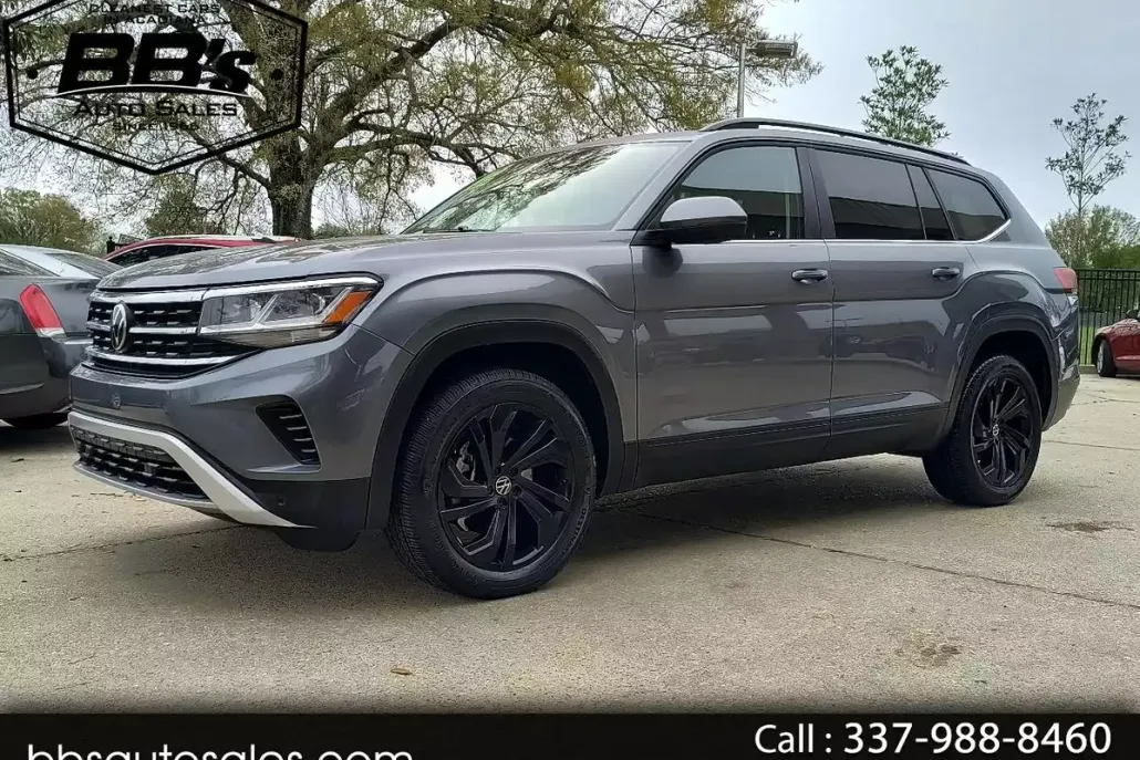 2022 Volkswagen Atlas V6 SE Technology photo 1