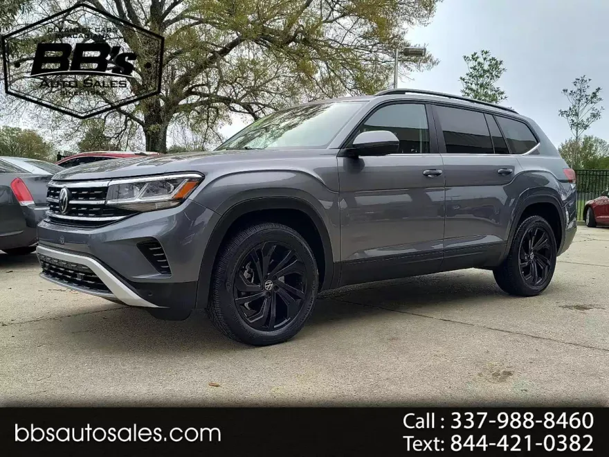2022 Volkswagen Atlas V6 SE Technology photo 1