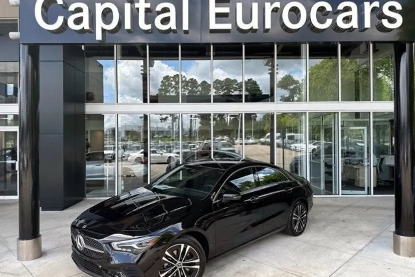 2025 Mercedes Benz CLA 250 photo 1