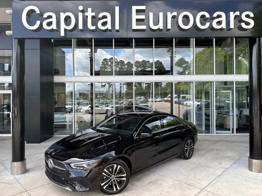 2025 Mercedes Benz CLA 250 photo 1