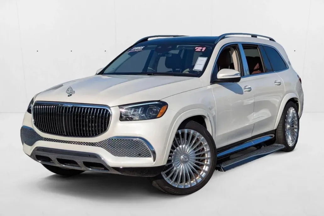 2021 Mercedes Benz GLS Maybach 600 4MATIC photo 1