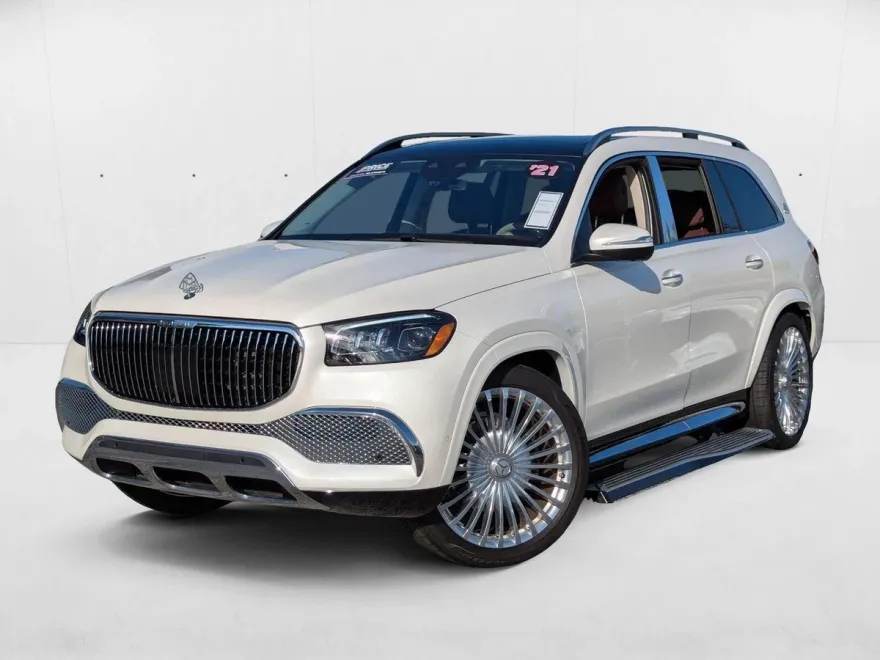 2021 Mercedes Benz GLS Maybach 600 4MATIC photo 1