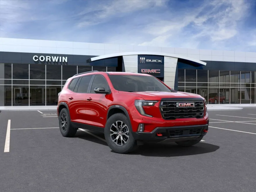 2025 Gmc Acadia AT4 photo 1