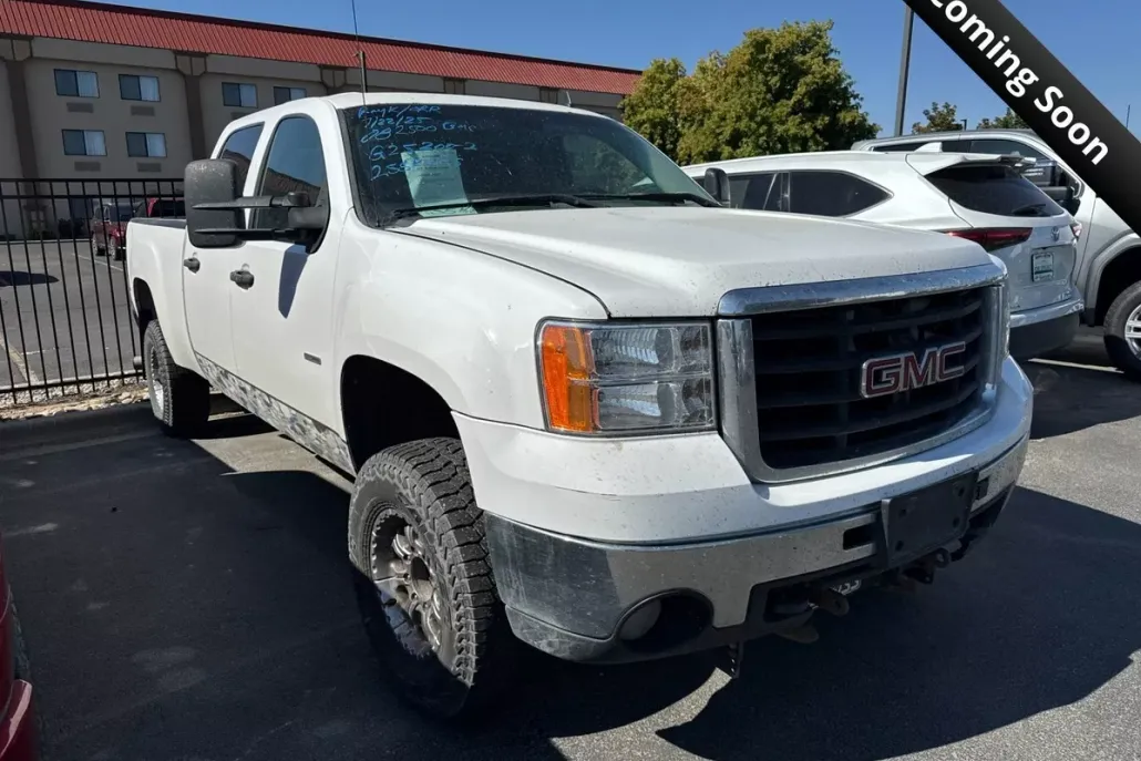 2008 Gmc Sierra 2500 HD Base photo 1
