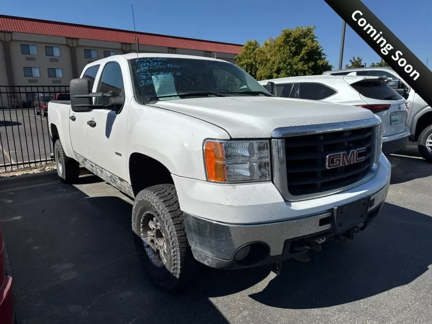 2008 Gmc Sierra 2500 HD Base photo 1