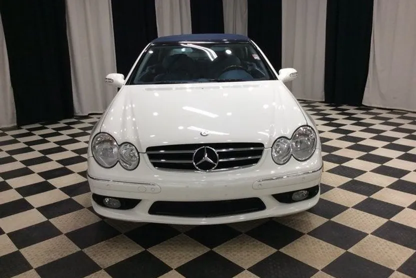 2004 Mercedes Benz CLK 500 Cabriolet photo 1