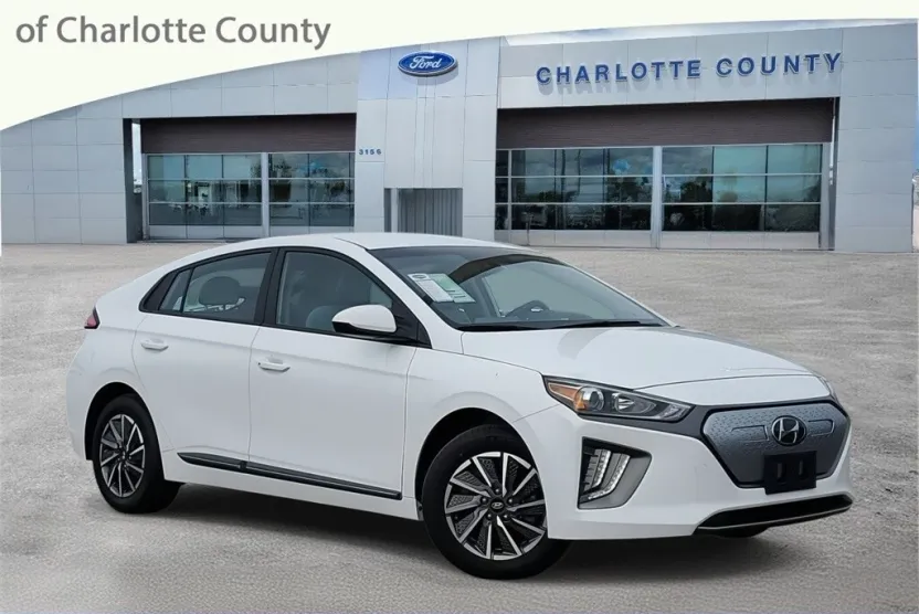 2021 Hyundai Ioniq Electric SE photo 1