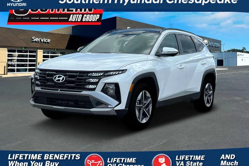 2025 Hyundai Tucson Hybrid SEL Convenience photo 1