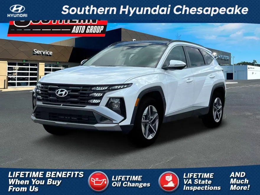 2025 Hyundai Tucson Hybrid SEL Convenience photo 1