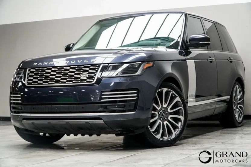 2020 Land Rover Range Rover Autobiography photo 1