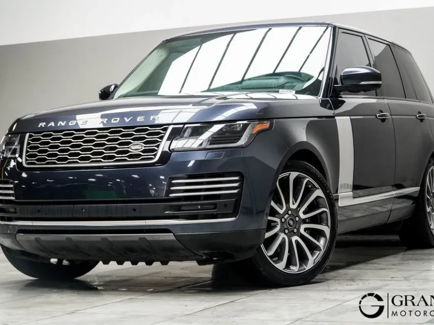 2020 Land Rover Range Rover Autobiography photo 1