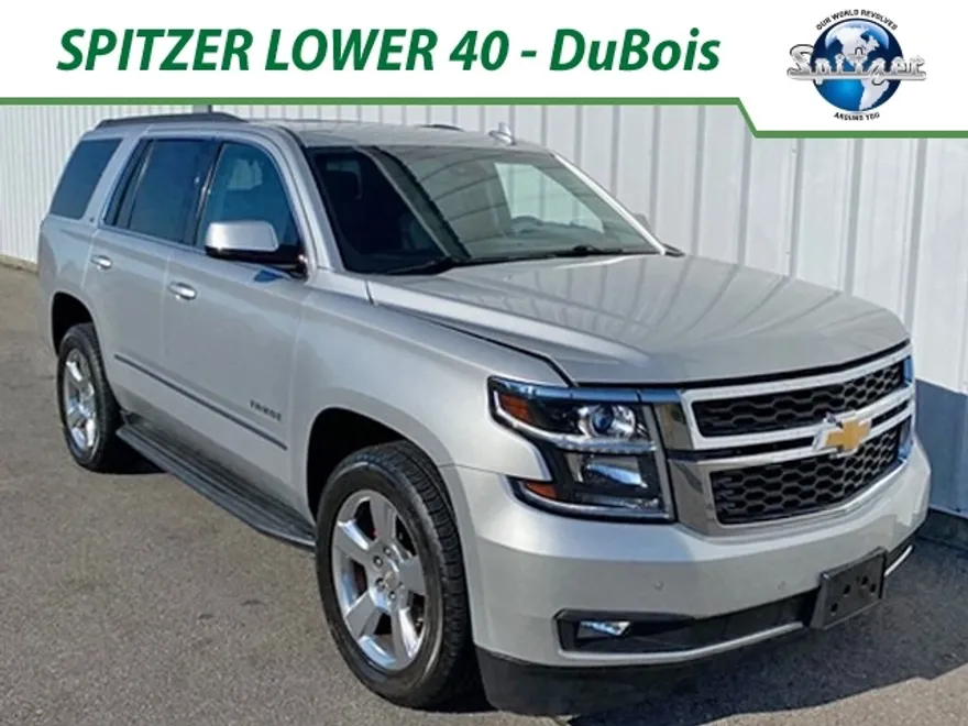 2016 Chevrolet Tahoe LT photo 1