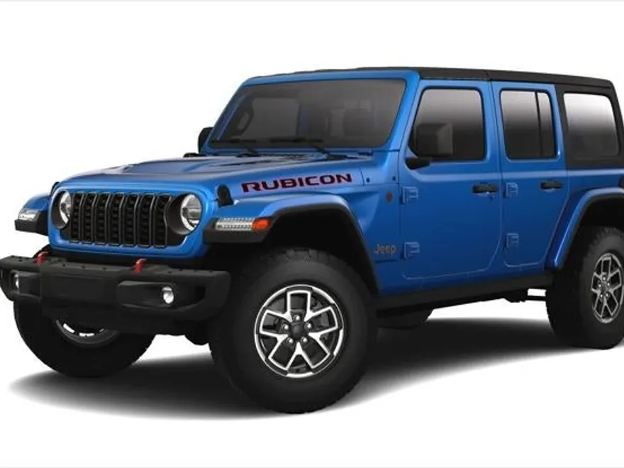 2025 Jeep Wrangler Rubicon photo 1