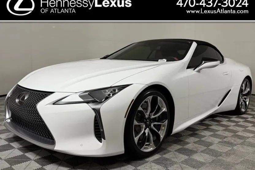 2022 Lexus LC 500 photo 1