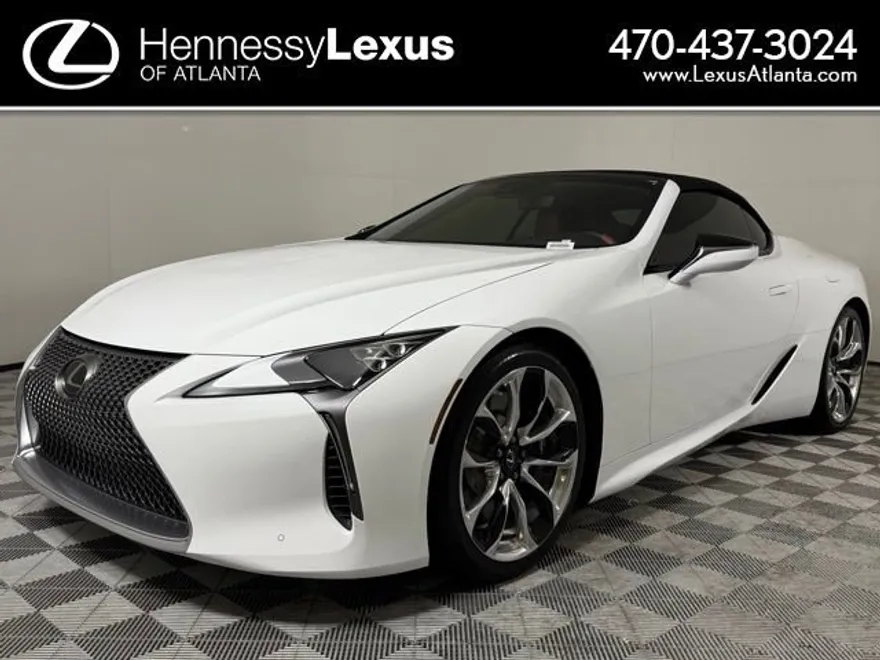 2022 Lexus LC 500 photo 1