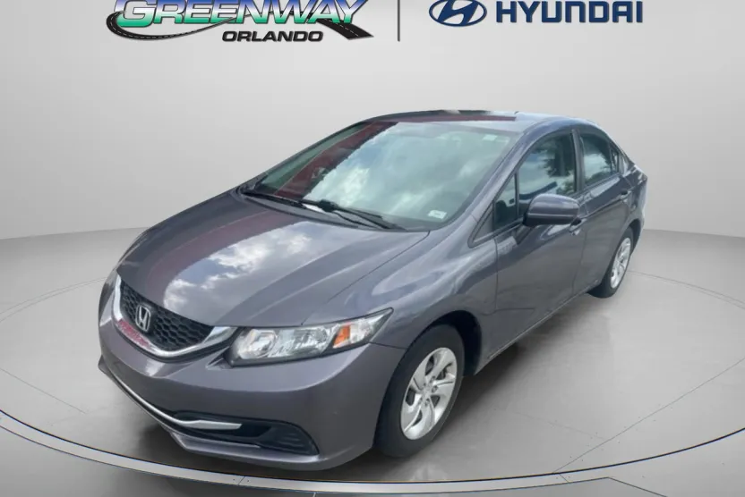 2015 Honda Civic LX photo 1