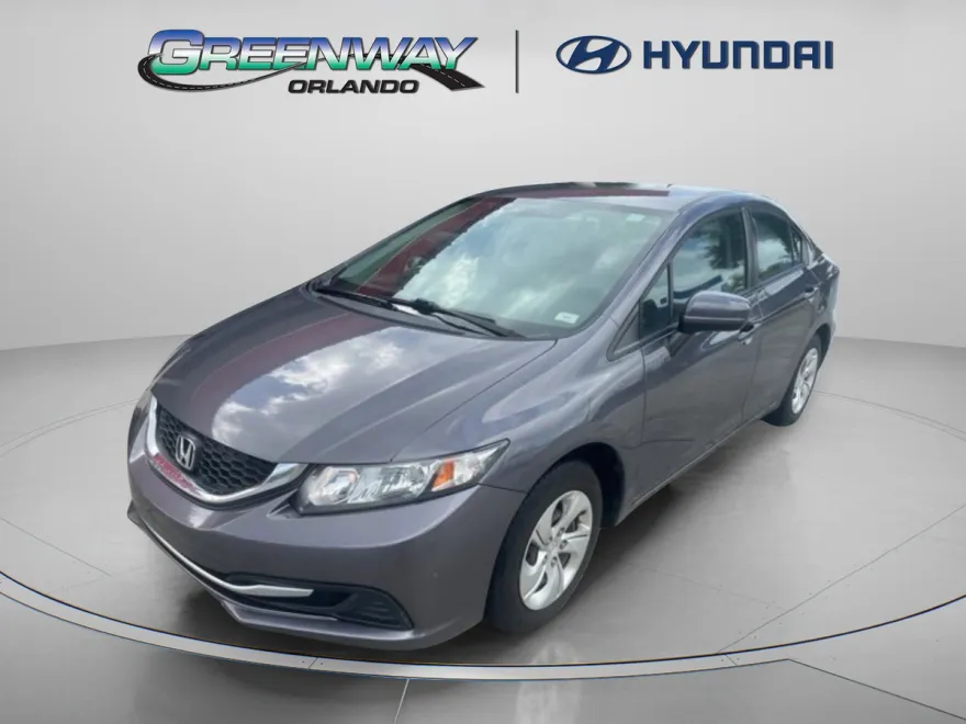 2015 Honda Civic LX photo 1