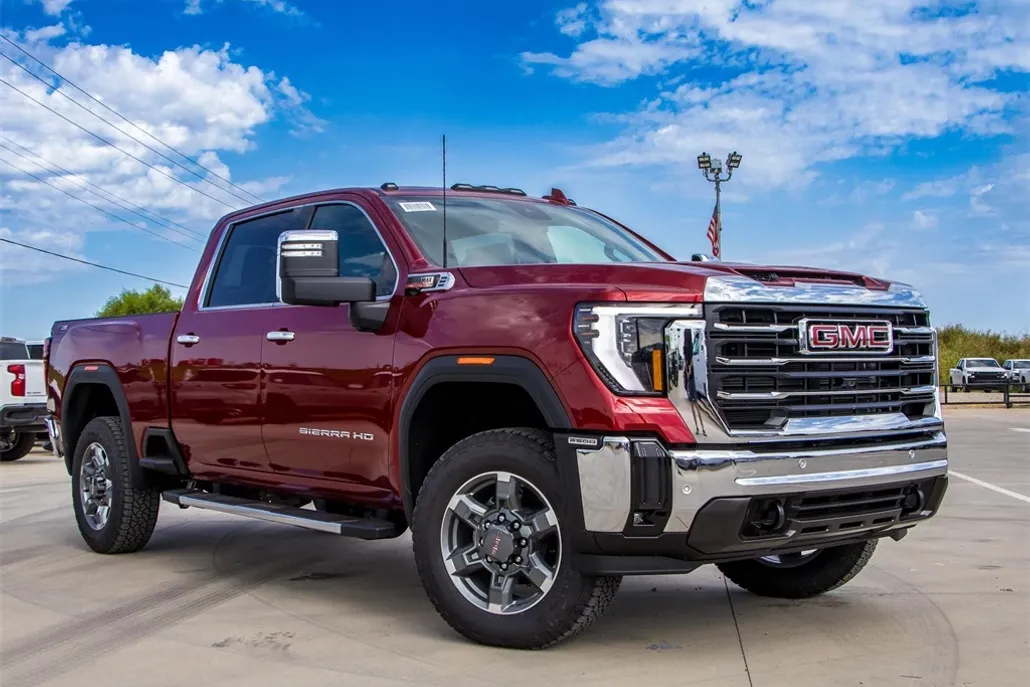 2025 Gmc Sierra HD SLT photo 1