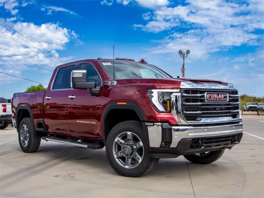 2025 Gmc Sierra HD SLT photo 1