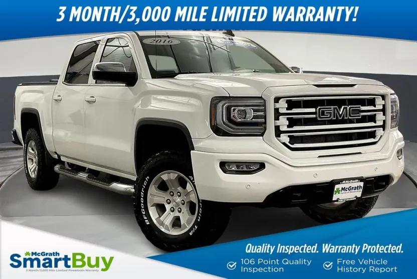 2016 Gmc Sierra 1500 SLT photo 1