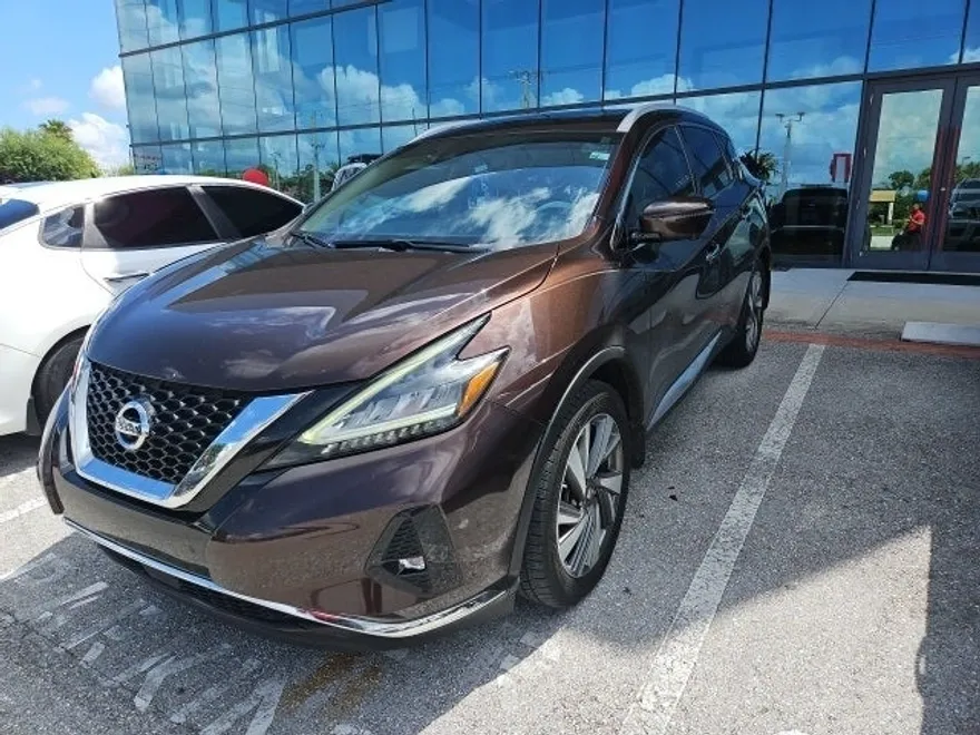 2019 Nissan Murano SL photo 1