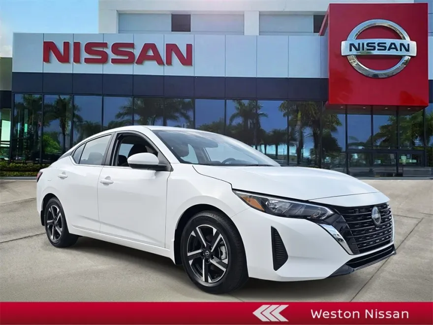 2025 Nissan Sentra SV photo 1