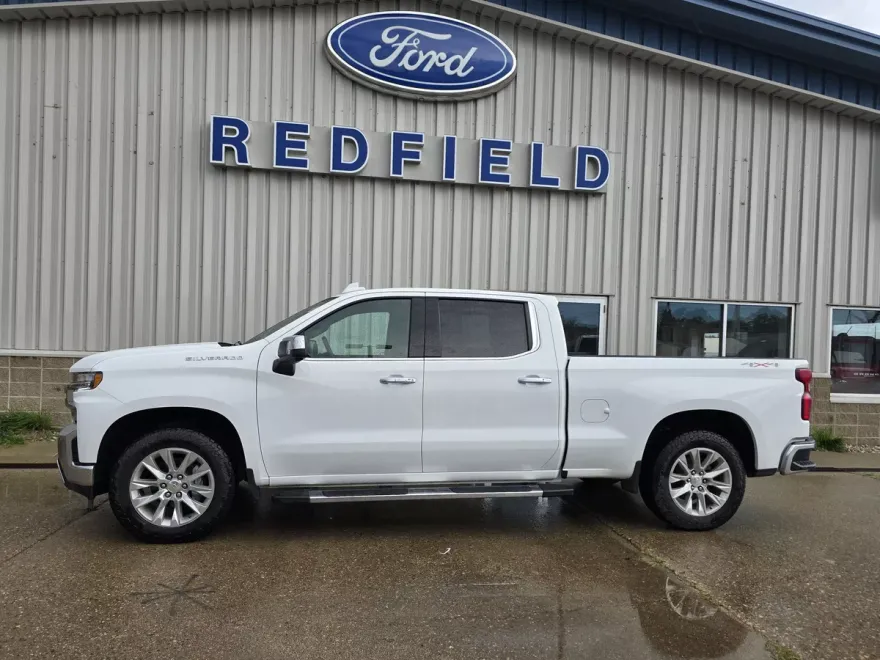 2021 Chevrolet Silverado 1500 LTZ photo 1
