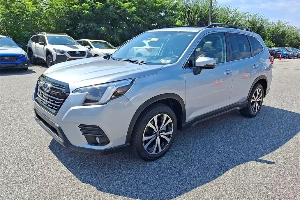 2024 Subaru Forester Limited photo 1