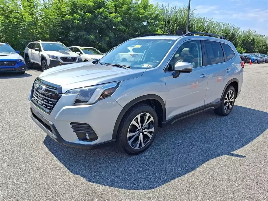 2024 Subaru Forester Limited photo 1