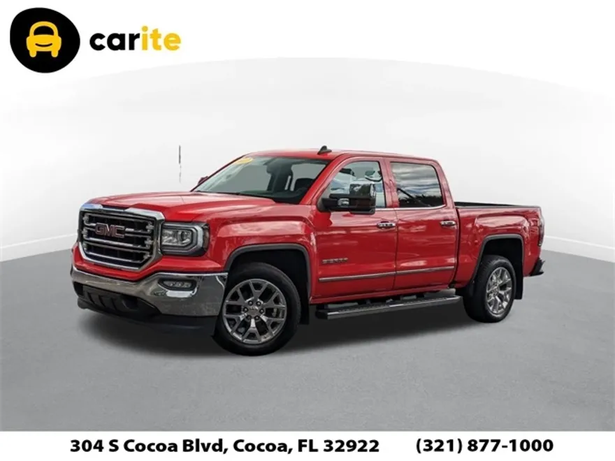 2017 Gmc Sierra 1500 SLT photo 1