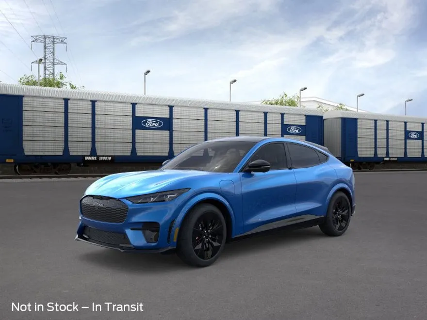 2025 Ford Mustang Mach-E GT photo 1