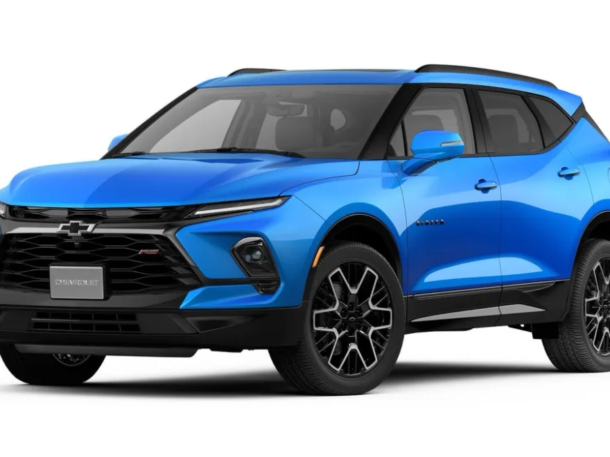 2025 Chevrolet Blazer RS photo 1