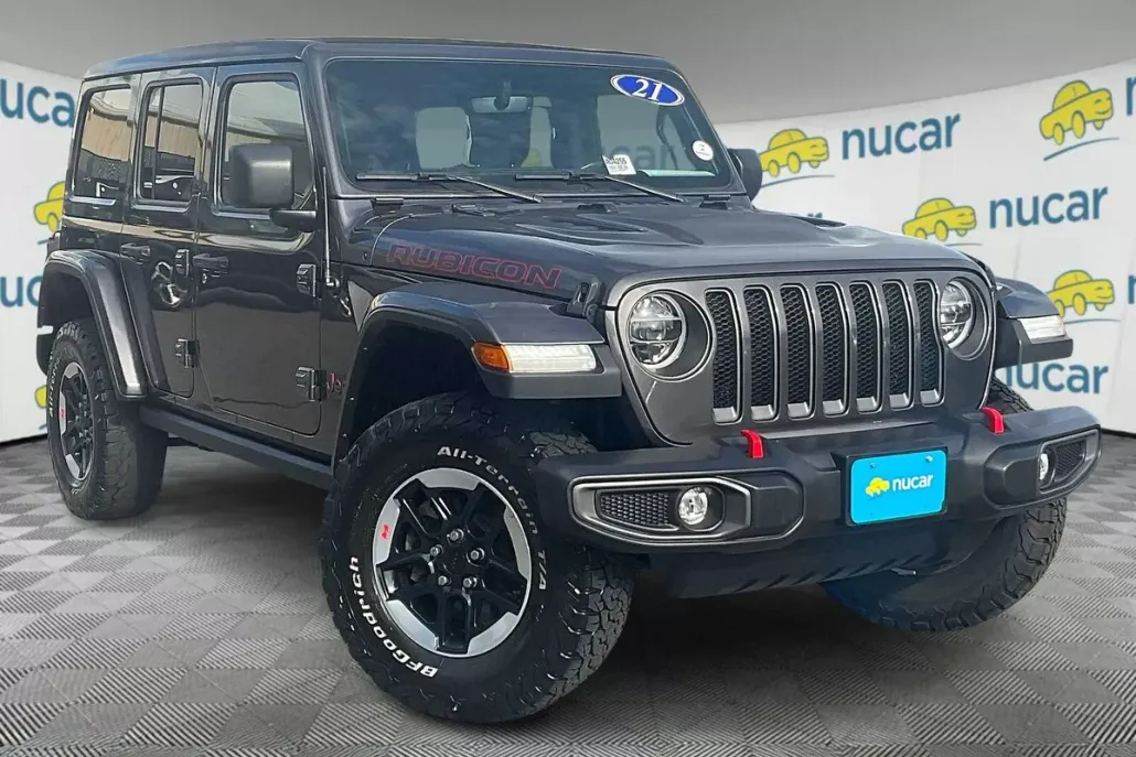 2021 Jeep Wrangler Unlimited Rubicon photo 1