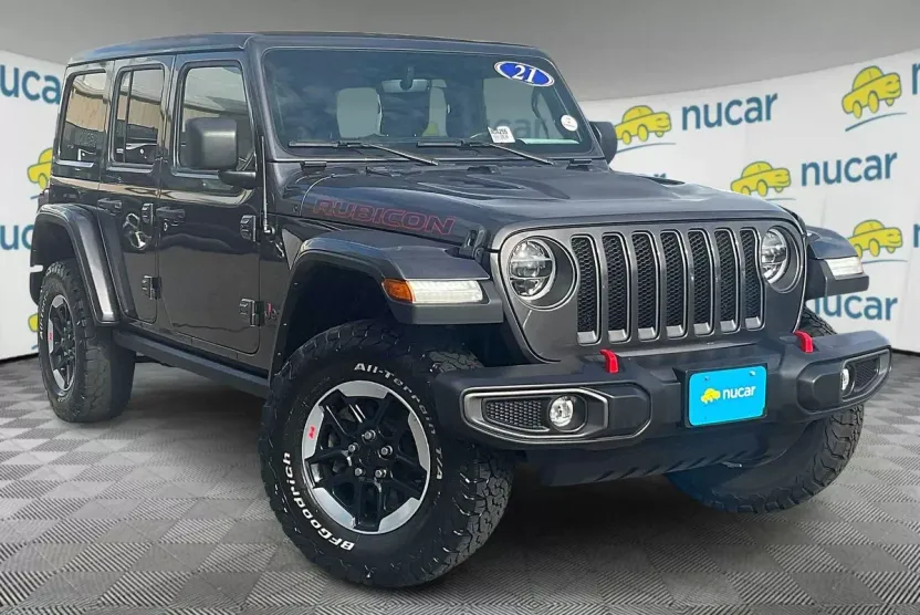2021 Jeep Wrangler Unlimited Rubicon photo 1