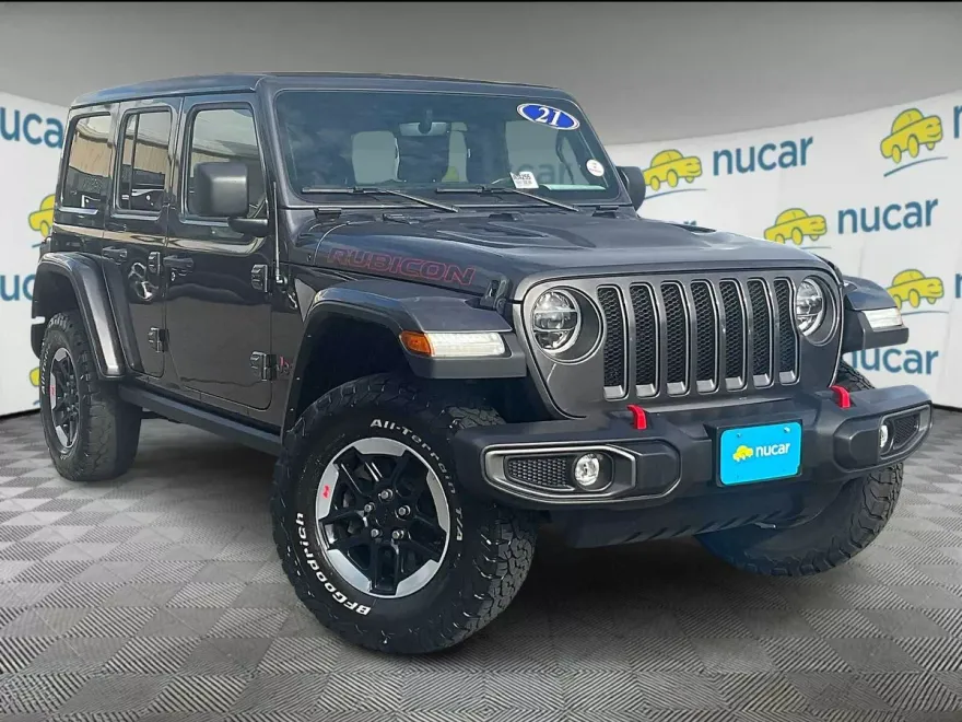 2021 Jeep Wrangler Unlimited Rubicon photo 1