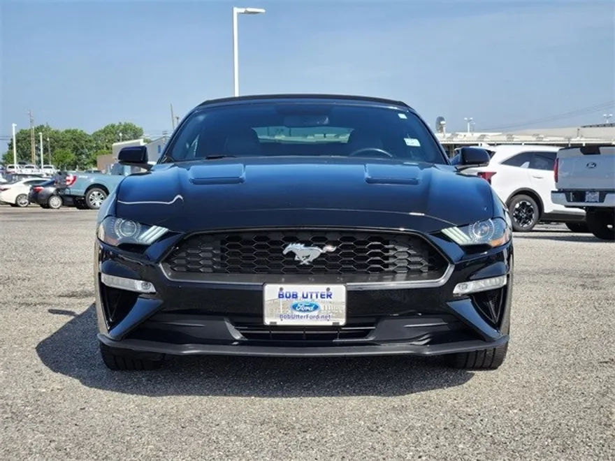 2019 Ford Mustang EcoBoost Premium Convertible photo 1