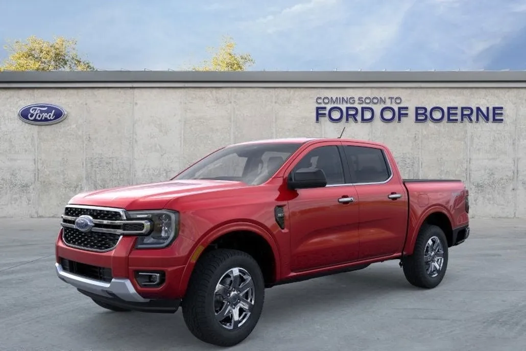 2025 Ford Ranger XLT photo 1