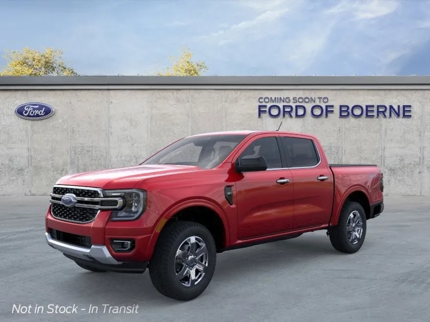 2025 Ford Ranger XLT photo 1