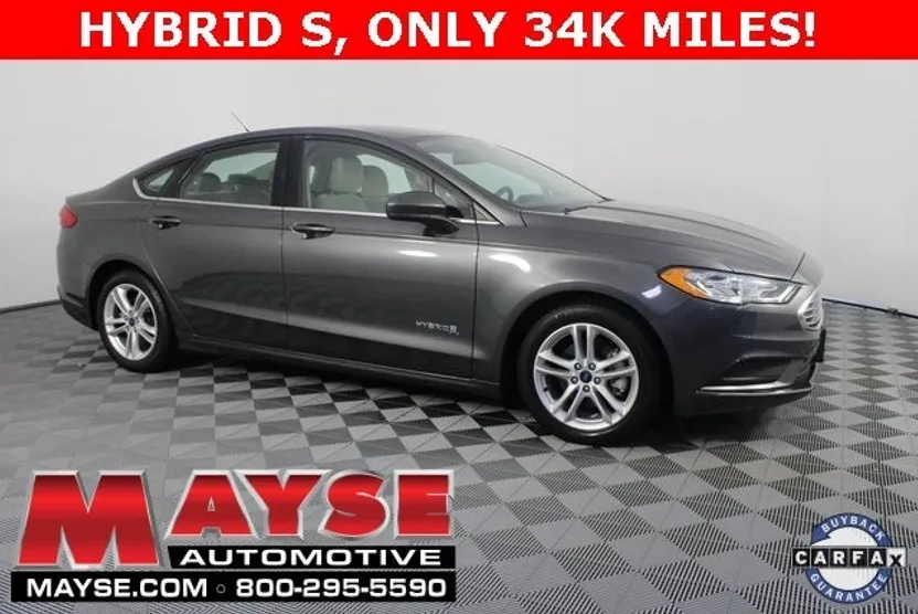 2018 Ford Fusion Hybrid S photo 1