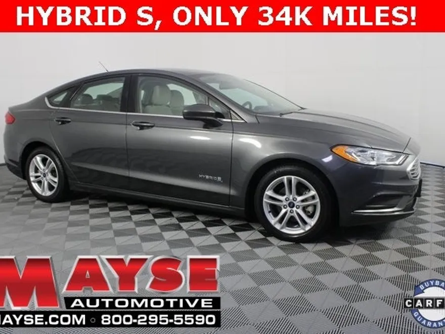 2018 Ford Fusion Hybrid S photo 1