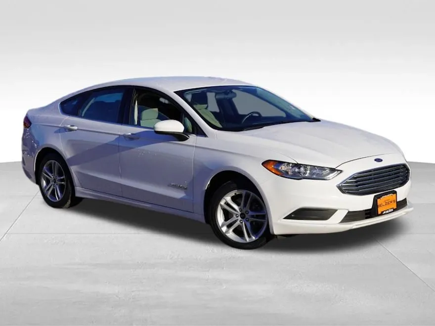 2018 Ford Fusion Hybrid S photo 1