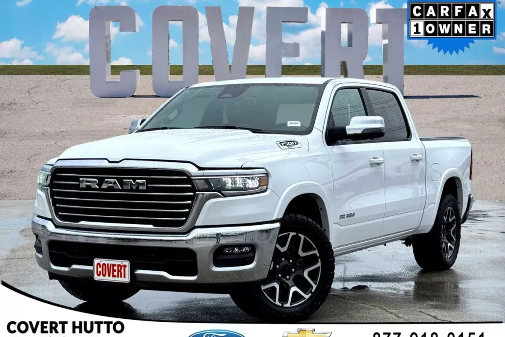2025 Ram 1500 Laramie photo 1