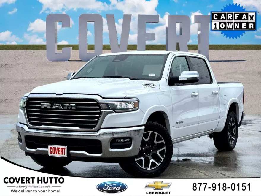 2025 Ram 1500 Laramie photo 1
