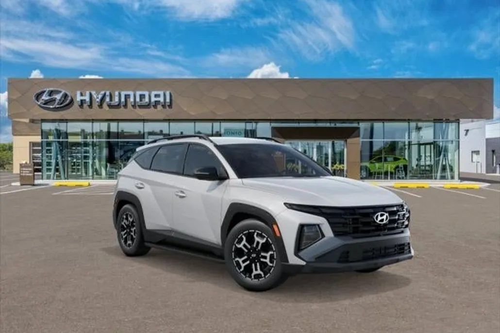 2025 Hyundai Tucson XRT photo 1