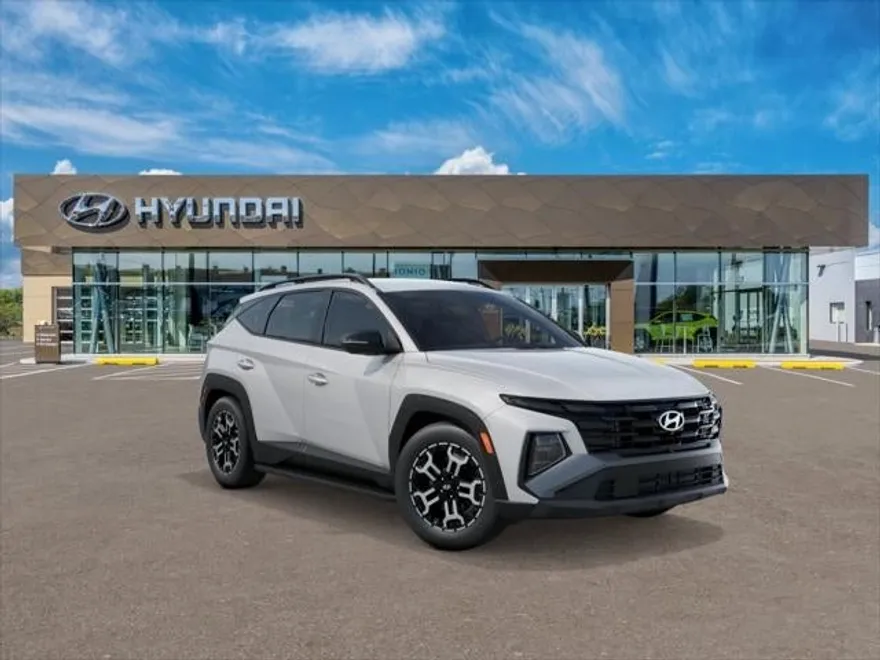 2025 Hyundai Tucson XRT photo 1