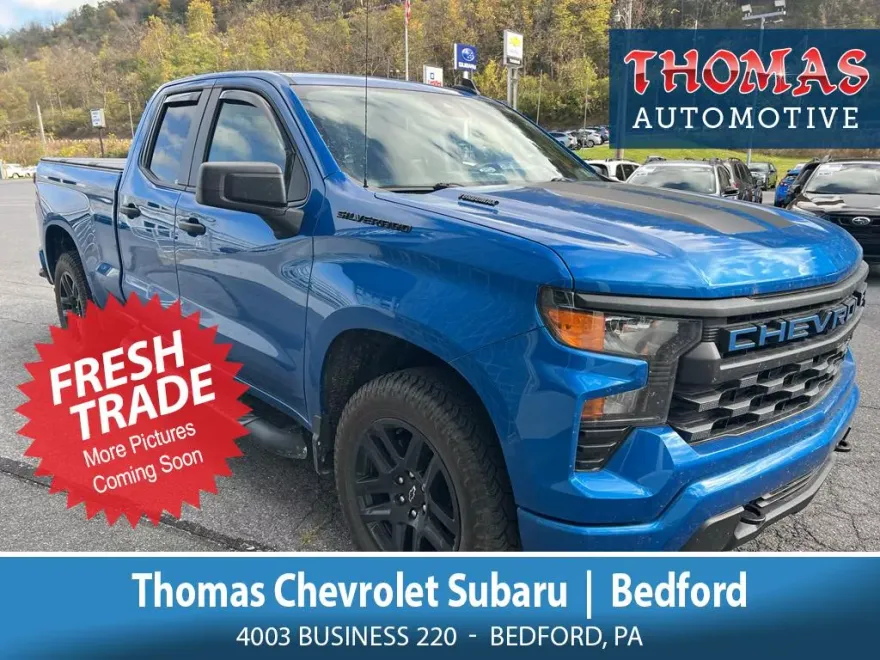 2023 Chevrolet Silverado 1500 Custom Rally Edition photo 1
