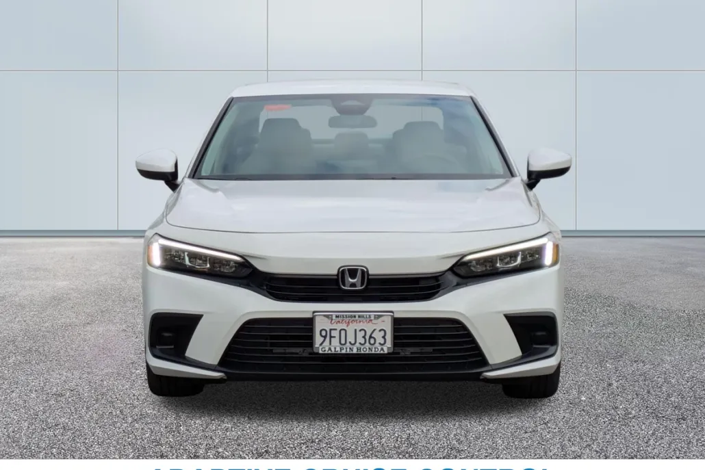 2023 Honda Civic LX photo 1